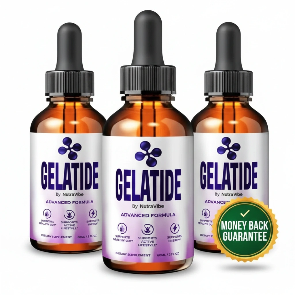 Gelatide  natural weight loss supplement supporting metabolism and healthy fat management